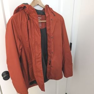 L.L Bean Rust/Auburn Coat Size Small